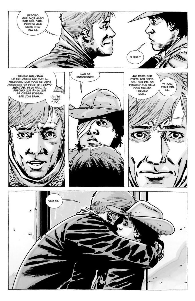 Read The Walking Dead (pt) Manga Online