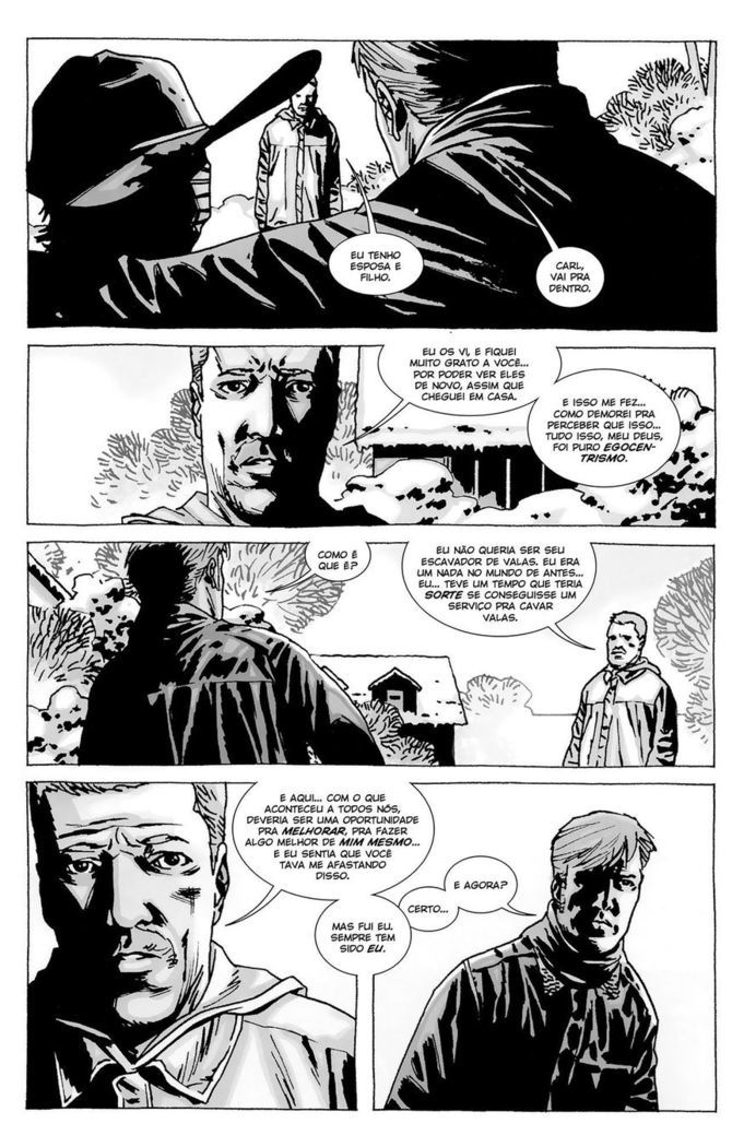 Read The Walking Dead (pt) Manga Online