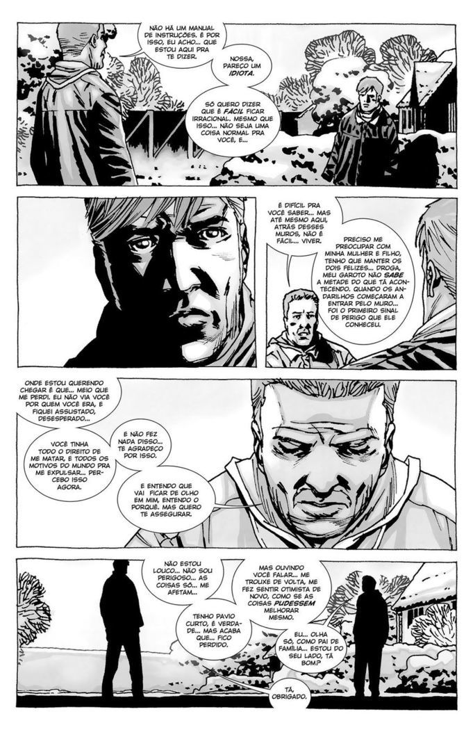 Read The Walking Dead (pt) Manga Online