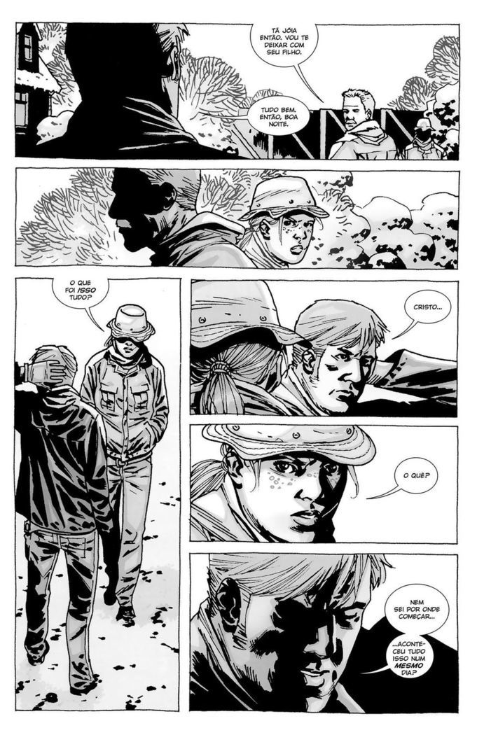 Read The Walking Dead (pt) Manga Online