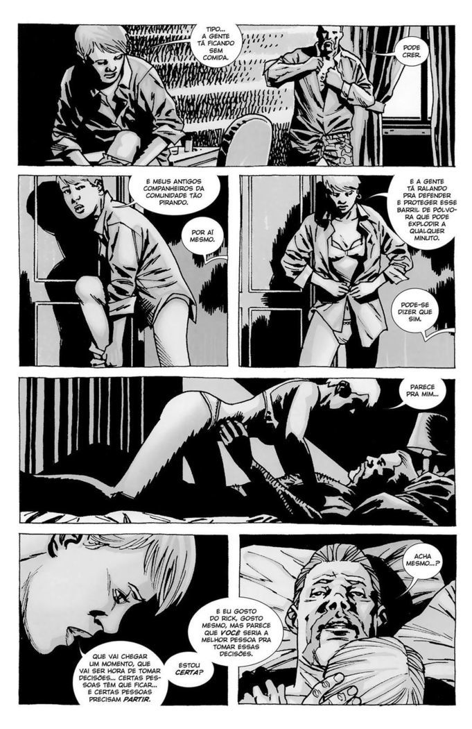Read The Walking Dead (pt) Manga Online