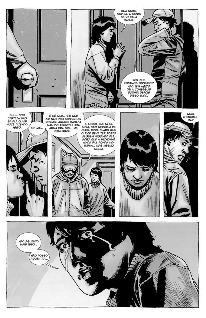 Read The Walking Dead (pt) Manga Online