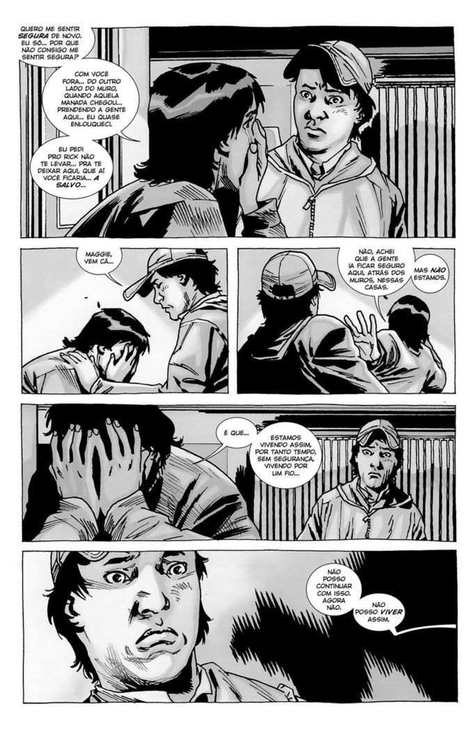 Read The Walking Dead (pt) Manga Online