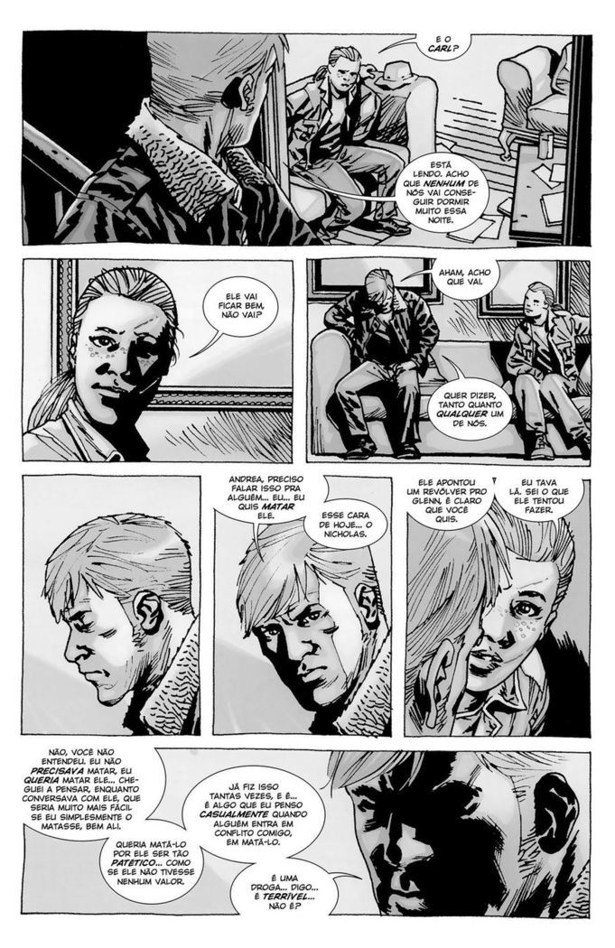 Read The Walking Dead (pt) Manga Online
