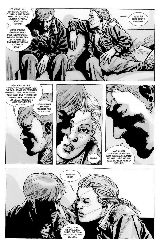 Read The Walking Dead (pt) Manga Online