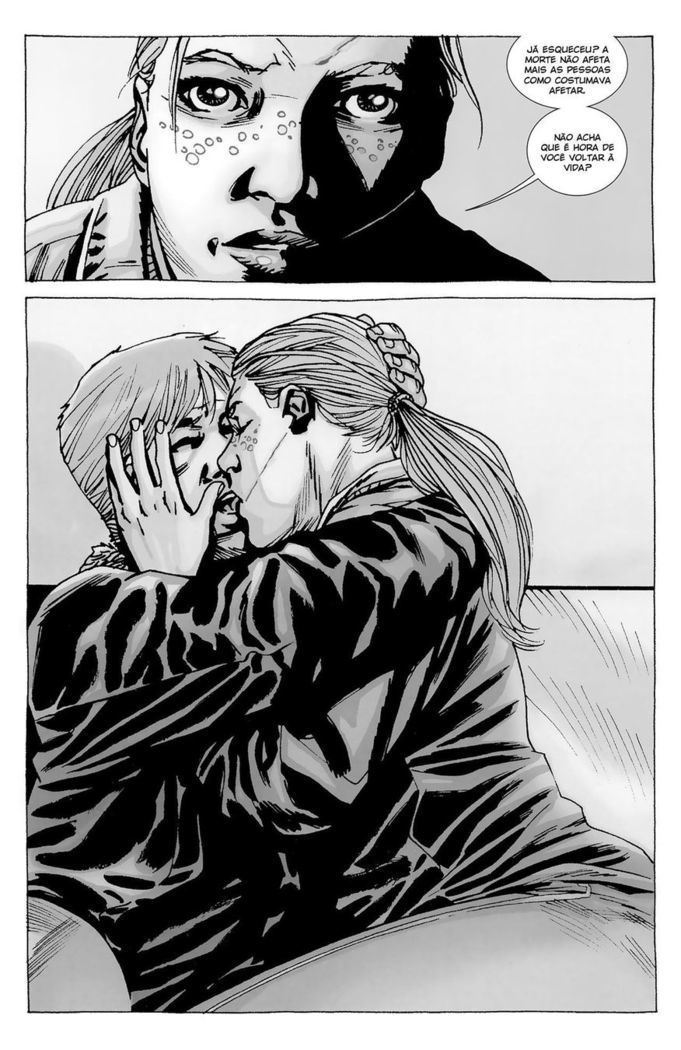 Read The Walking Dead (pt) Manga Online