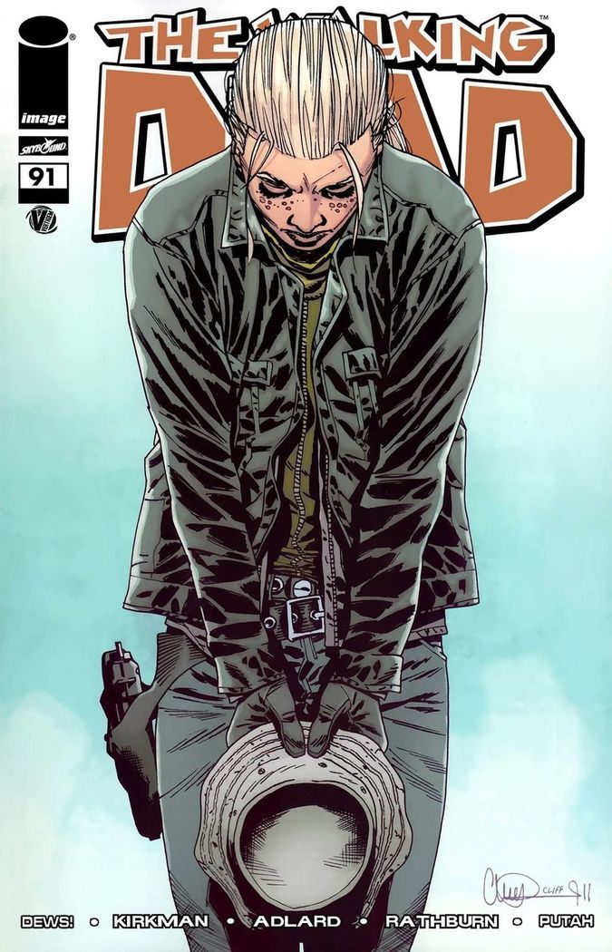 Read The Walking Dead (pt) Manga Online