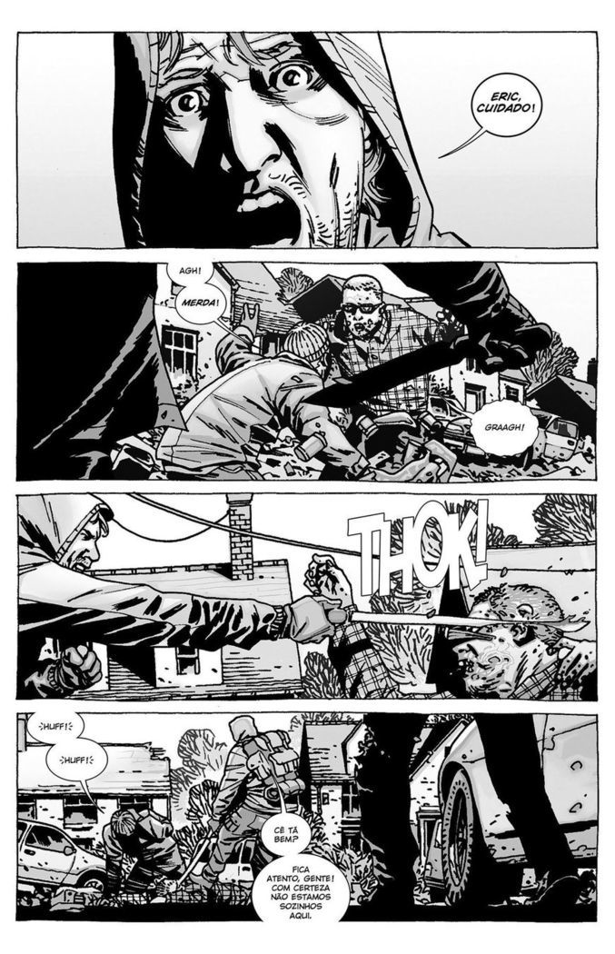 Read The Walking Dead (pt) Manga Online