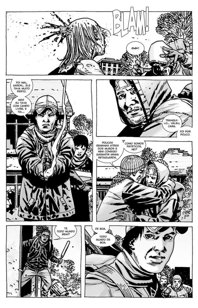 Read The Walking Dead (pt) Manga Online