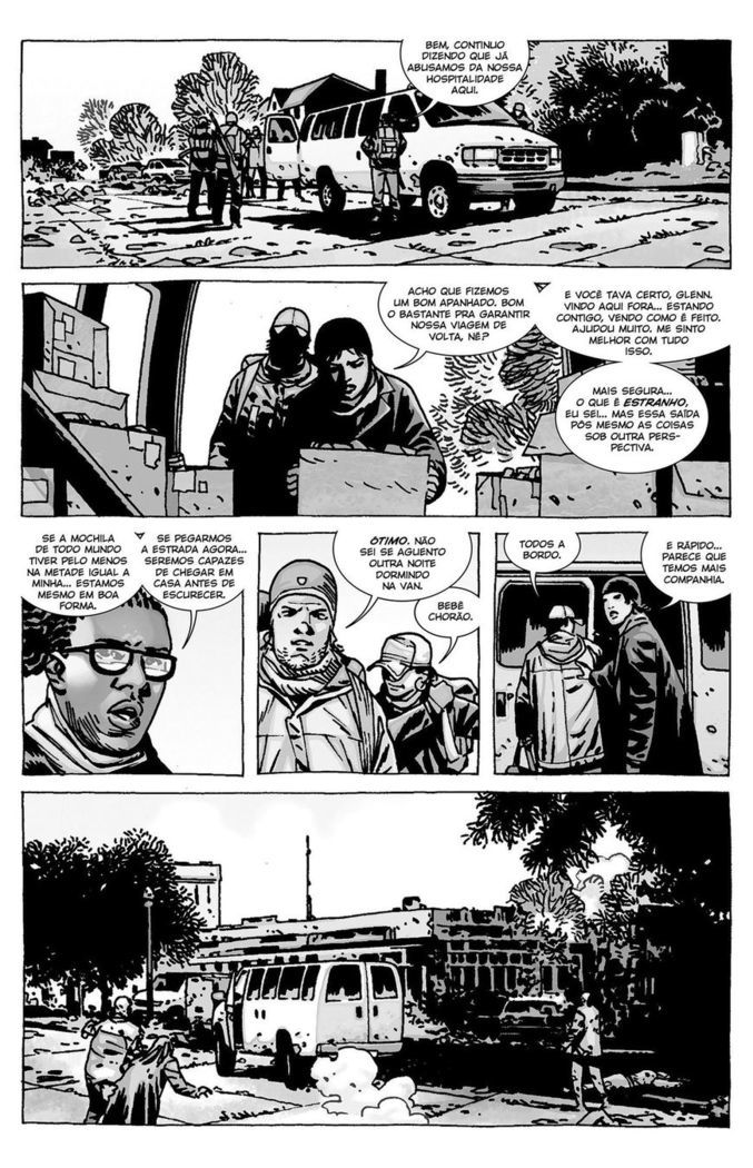 Read The Walking Dead (pt) Manga Online