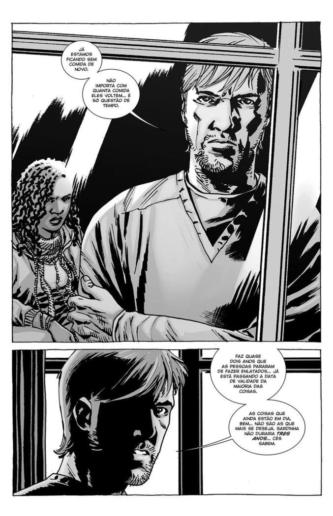Read The Walking Dead (pt) Manga Online