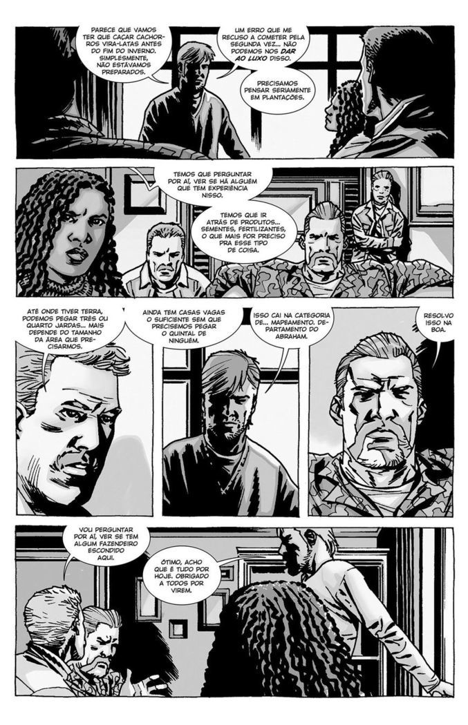 Read The Walking Dead (pt) Manga Online