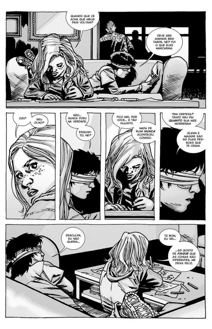 Read The Walking Dead (pt) Manga Online