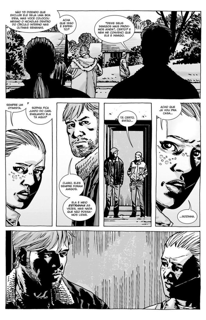 Read The Walking Dead (pt) Manga Online