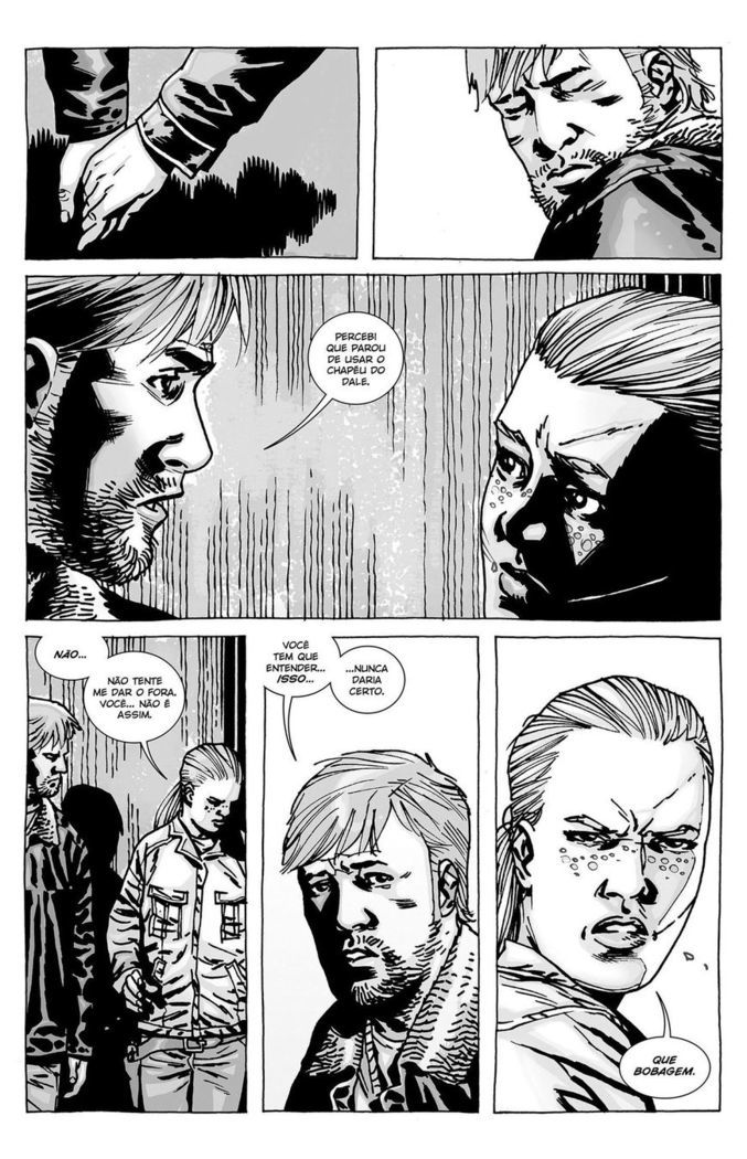 Read The Walking Dead (pt) Manga Online