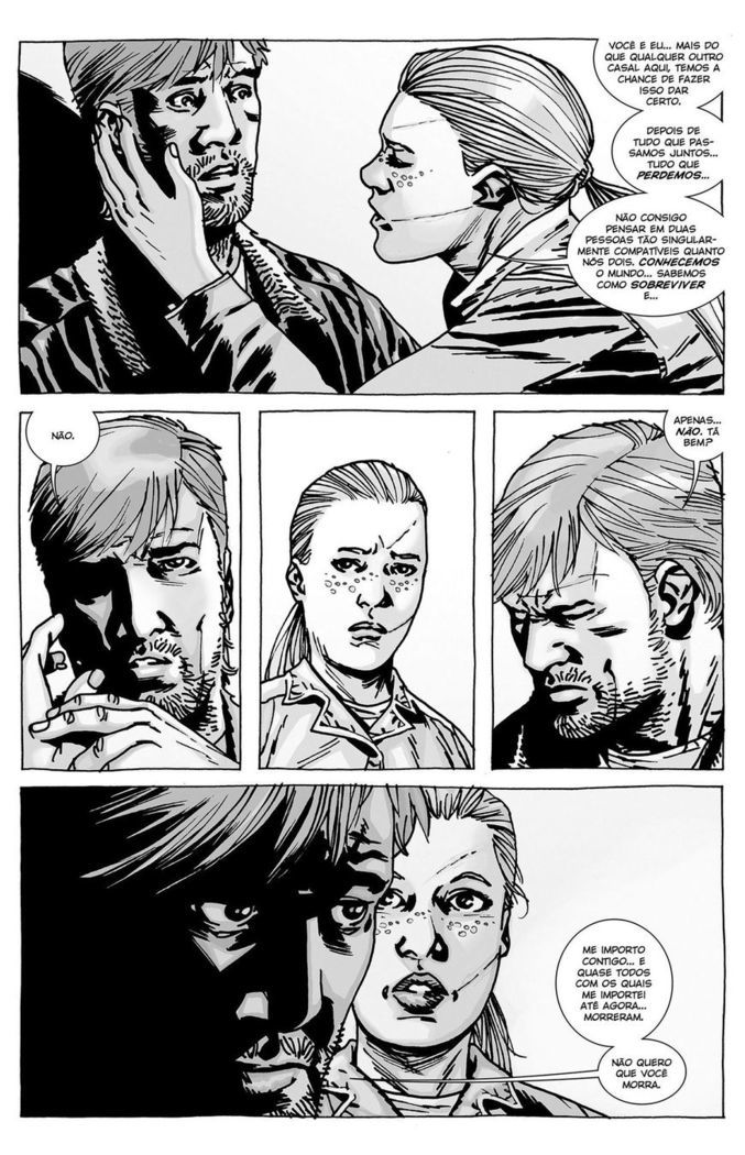Read The Walking Dead (pt) Manga Online