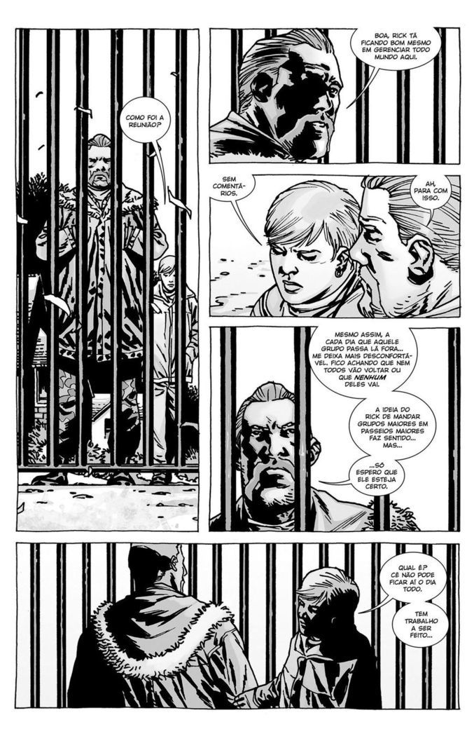 Read The Walking Dead (pt) Manga Online