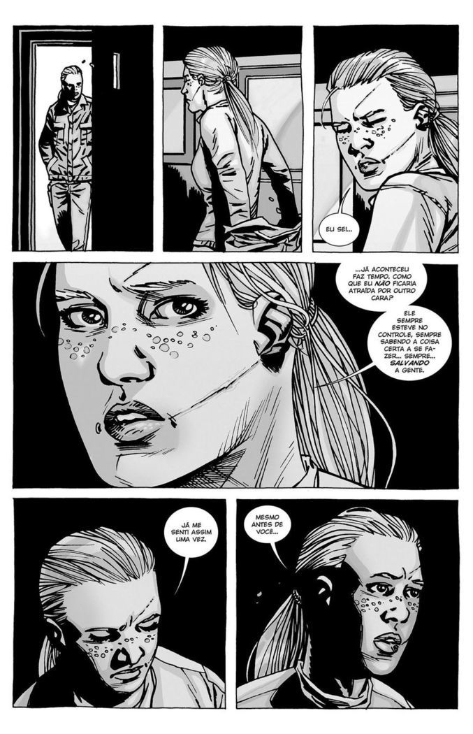 Read The Walking Dead (pt) Manga Online