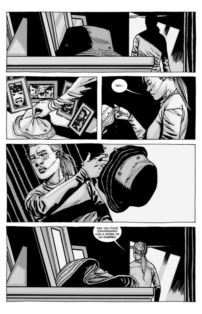 Read The Walking Dead (pt) Manga Online