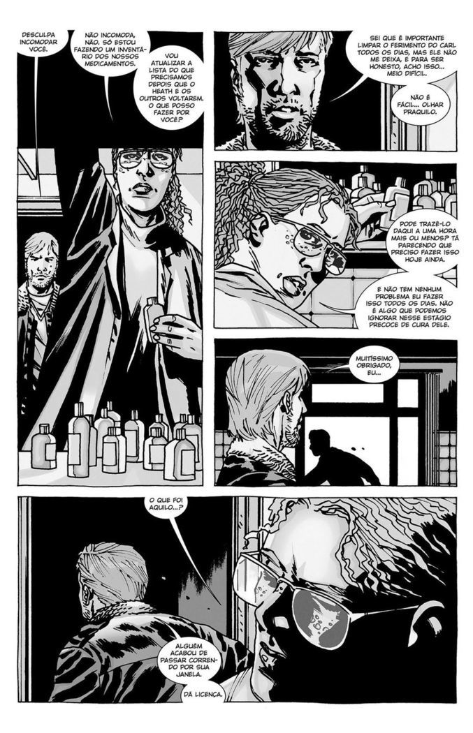 Read The Walking Dead (pt) Manga Online