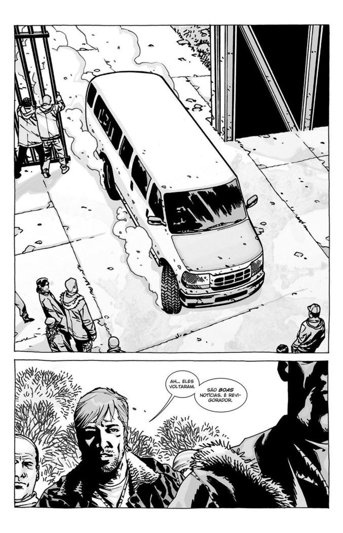 Read The Walking Dead (pt) Manga Online