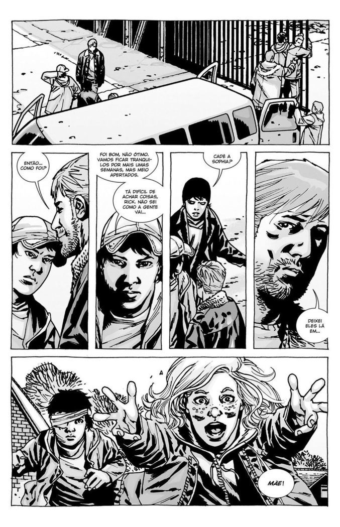Read The Walking Dead (pt) Manga Online