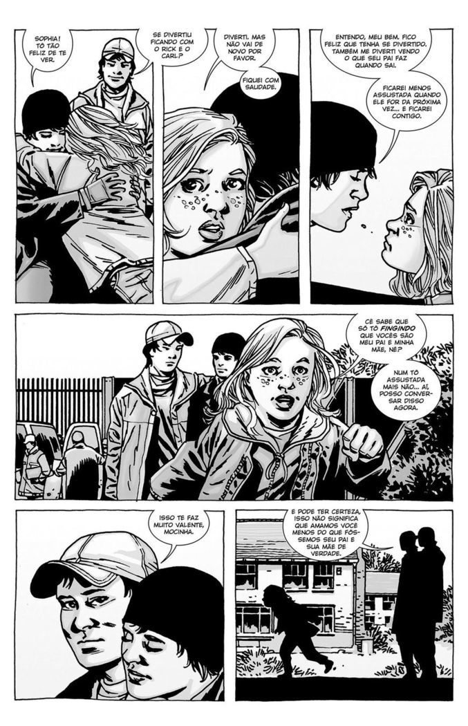 Read The Walking Dead (pt) Manga Online