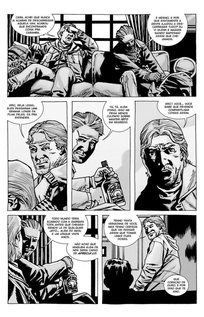 Read The Walking Dead (pt) Manga Online