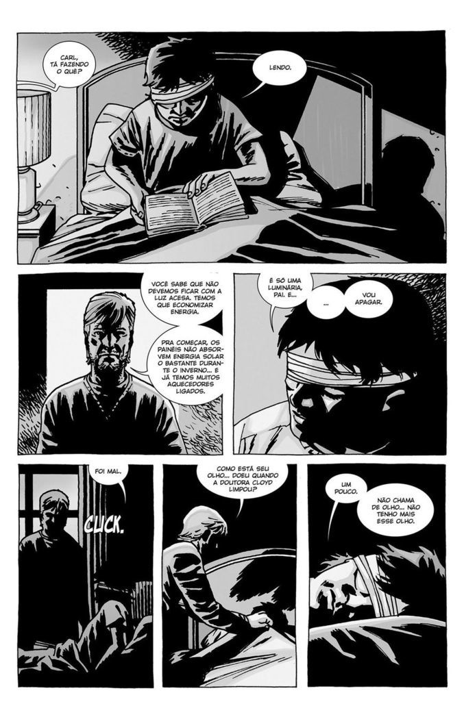 Read The Walking Dead (pt) Manga Online
