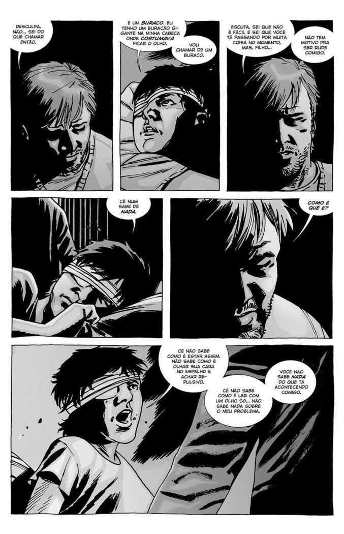 Read The Walking Dead (pt) Manga Online