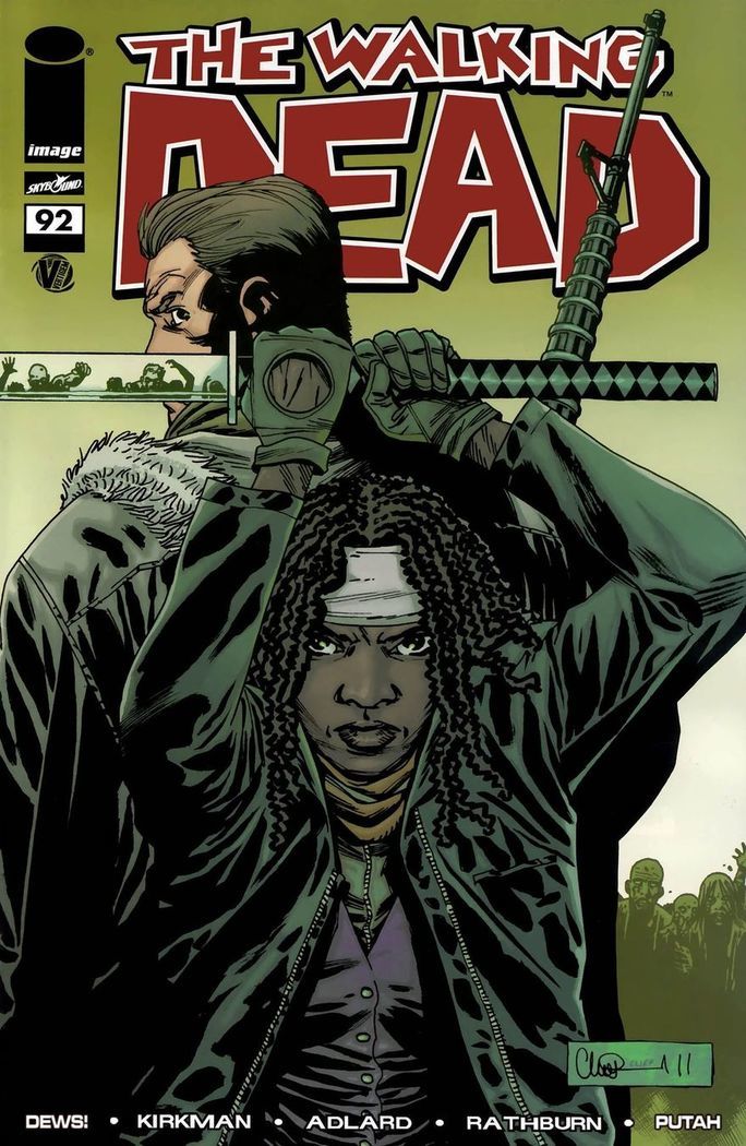 Read The Walking Dead (pt) Manga Online