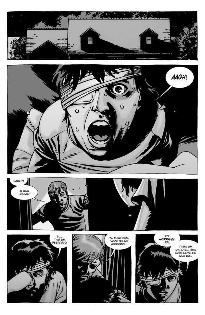 Read The Walking Dead (pt) Manga Online