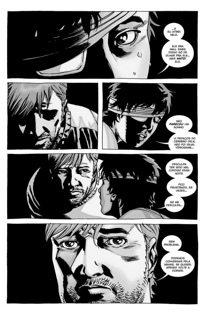 Read The Walking Dead (pt) Manga Online