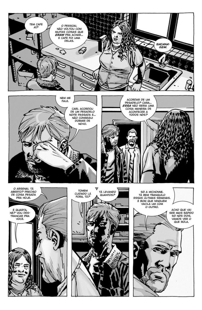 Read The Walking Dead (pt) Manga Online