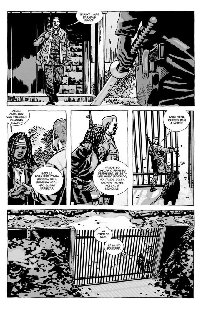 Read The Walking Dead (pt) Manga Online