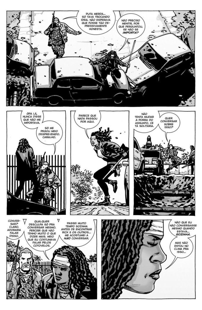Read The Walking Dead (pt) Manga Online
