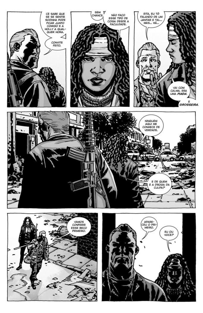 Read The Walking Dead (pt) Manga Online