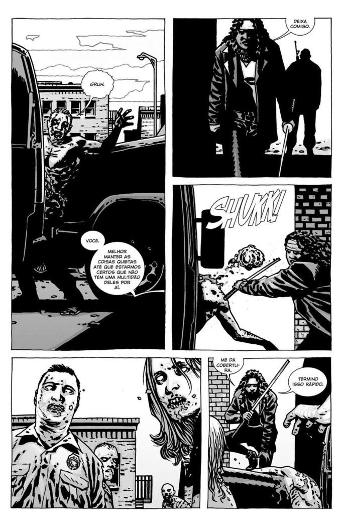 Read The Walking Dead (pt) Manga Online