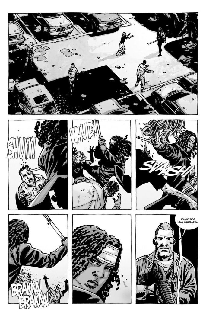 Read The Walking Dead (pt) Manga Online