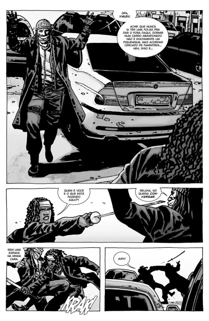 Read The Walking Dead (pt) Manga Online