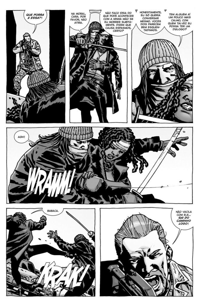 Read The Walking Dead (pt) Manga Online