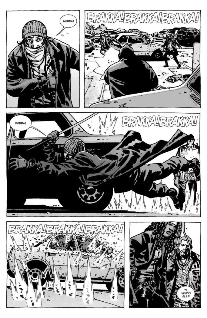 Read The Walking Dead (pt) Manga Online