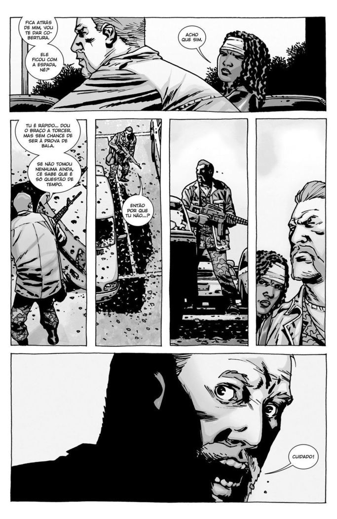 Read The Walking Dead (pt) Manga Online