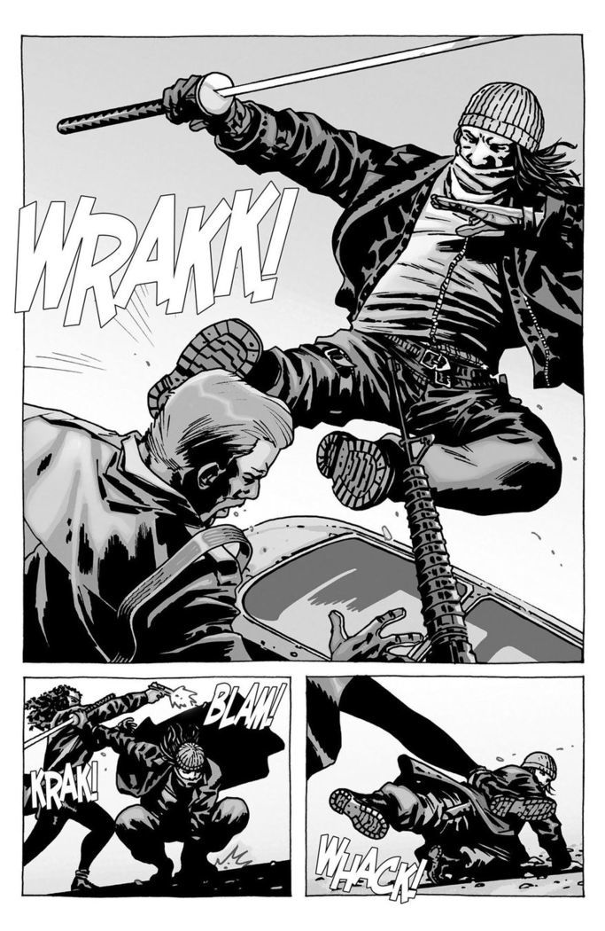 Read The Walking Dead (pt) Manga Online