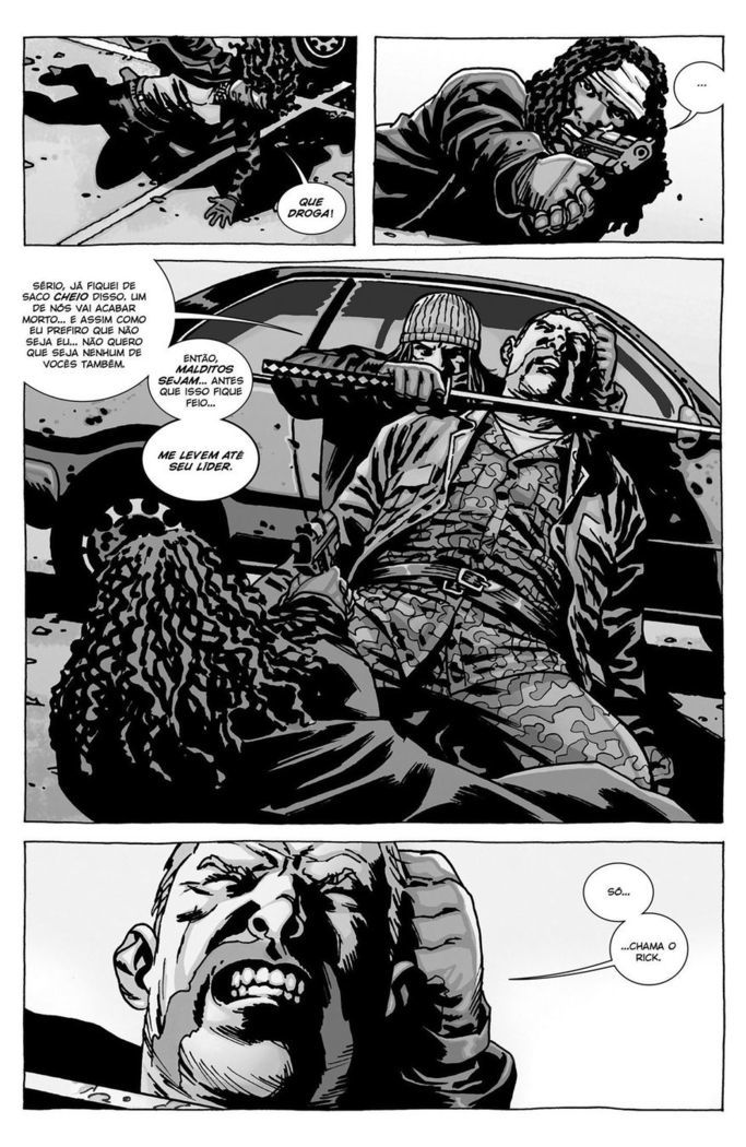 Read The Walking Dead (pt) Manga Online