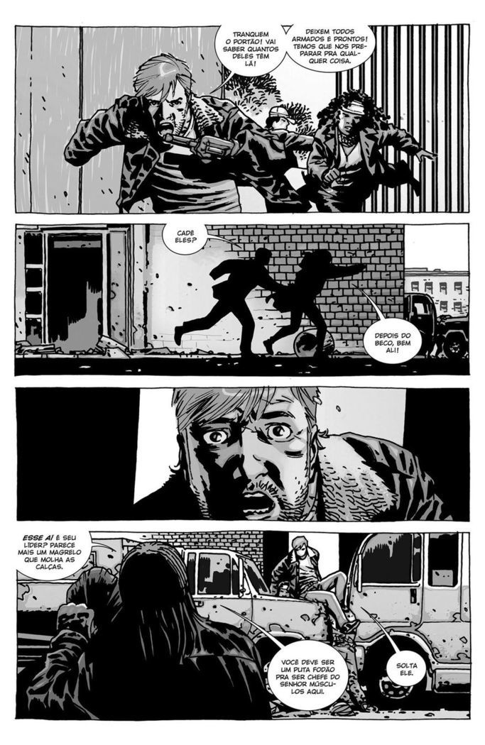 Read The Walking Dead (pt) Manga Online