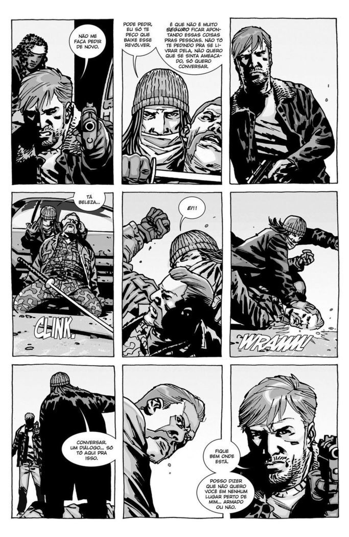 Read The Walking Dead (pt) Manga Online