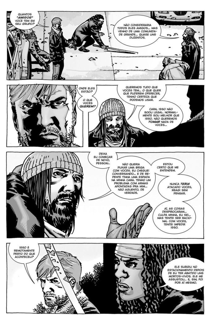 Read The Walking Dead (pt) Manga Online
