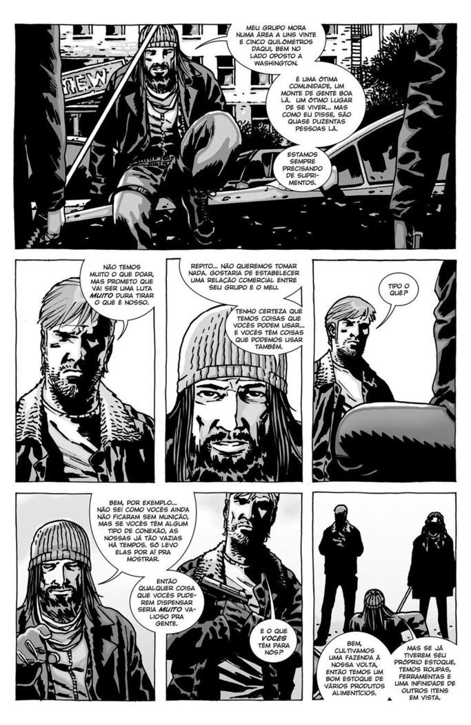 Read The Walking Dead (pt) Manga Online