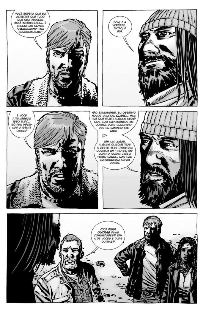 Read The Walking Dead (pt) Manga Online